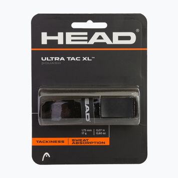 HEAD UltraTac XL, involucro per racchetta da squash nero