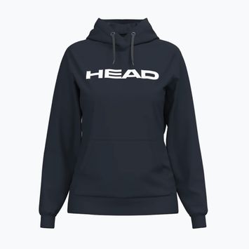 Felpa con cappuccio HEAD Club Original Donna navy