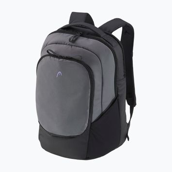 Zaino da tennis HEAD Pro X 30 l nero/grigio scuro