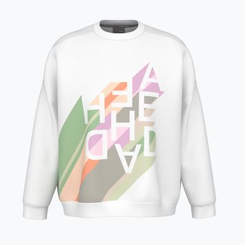 Felpa HEAD Rally Crewneck donna bianco