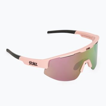 Bliz Matrix polvere opaca rosa/marrone/rosa multi occhiali da sole