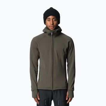 Felpa Houdini Power da uomo, colore verde baremark