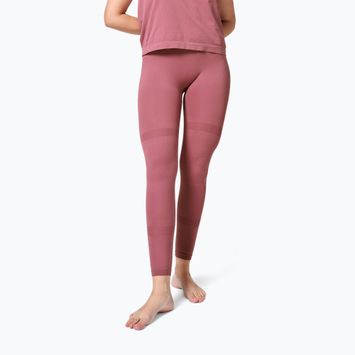 Casall leggings donna Essential Block senza cuciture a vita alta rosa minerale