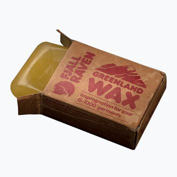 Fjällräven Greenland Wax Borsa + Borsa assortita abbigliamento cera impermeabilizzante