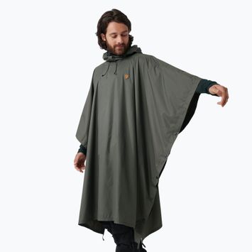Fjällräven mantellina Poncho oliva scura