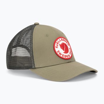 Cappello da baseball Fjällräven 1960 Logo Långtradarkeps verde