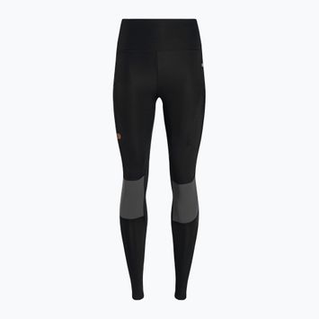 Leggings donna Fjällräven Abisko Trekking Tights Pro nero/grigio ferro