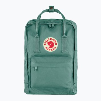 Fjällräven Kanken Laptop 13 l zaino da città verde gelo