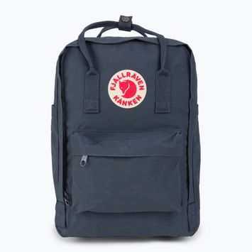 Fjällräven Kanken Laptop 15" 18 l zaino da città grafite