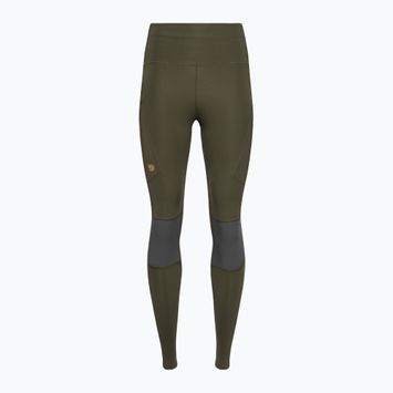 Pantaloni da trekking donna Fjällräven Abisko Trekking Tights Pro deep forest