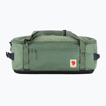 Borsa da trekking Fjällräven High Coast Duffel 22 l verde patina