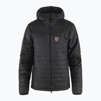 Piumino Fjällräven Expedition X-Lätt Hoodie uomo nero