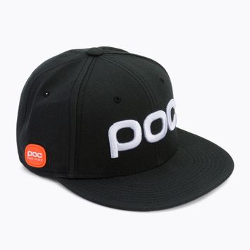 Cappello da baseball POC Race Stuff nero uranio