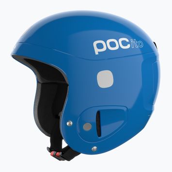 Casco da sci per bambini POC POCito Skull blu fluorescente