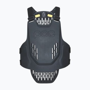 POC VPD System Torso nero uranio tampone bicicletta
