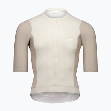 Maglia ciclismo uomo POC Cadence Jersey okenite off-white