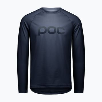 Maglia ciclismo uomo manica lunga POC Reform Enduro apatite navy