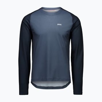 Maglia ciclismo uomo manica lunga POC Motion Air apatite navy