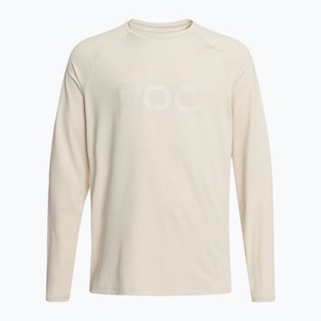 Maglia ciclismo uomo manica lunga POC Reform Enduro okenite bianco sporco