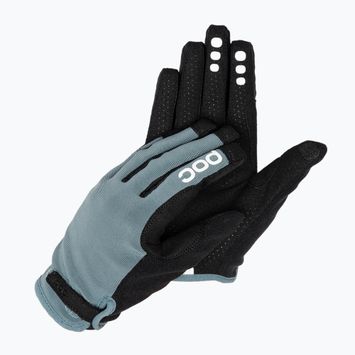 POC Resistance Enduro Adj guanti da ciclismo blu calcite