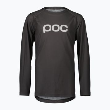 Maglia da ciclismo per bambini POC Essential MTB grigio silvestre