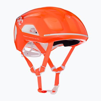 Casco da bici POC Ventral Tempus MIPS arancione fluorescente avip