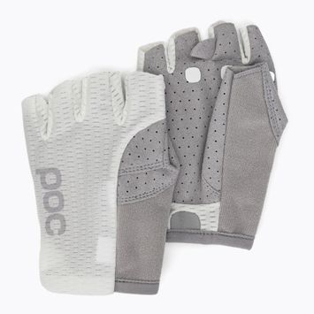 POC Agile Short hydrogen guanti da ciclismo bianchi