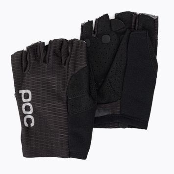Guanti da ciclismo POC Agile Short uranio nero