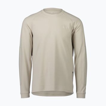 Felpa da uomo POC Poise Crew light sandstone beige