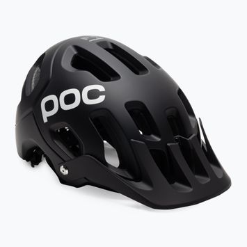 Casco da bici POC Tectal nero uranio opaco