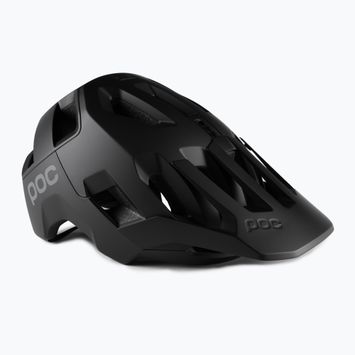 Casco da bici POC Kortal nero uranio opaco