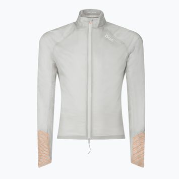 Giacca da ciclismo da uomo POC Haven Rain grigio granito