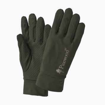 Guanti da trekking da uomo Pinewood Thin Liner verde muschio