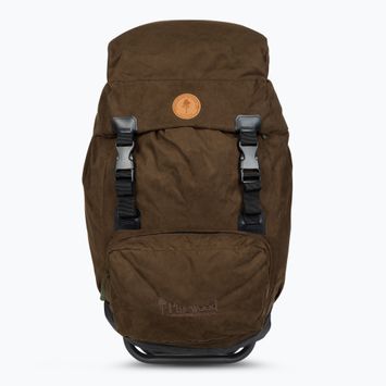 Sedia da caccia Pinewood 35 l zaino da trekking marrone scamosciato