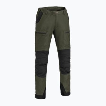 Pantaloni da trekking Pinewood Caribou TC uomo verde muschio/nero