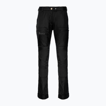 Pantaloni da trekking da donna Pinewood Caribou TC nero/nero