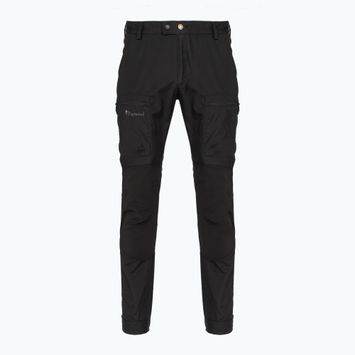 Pantaloni da trekking da uomo Pinewood Caribou TC nero/nero