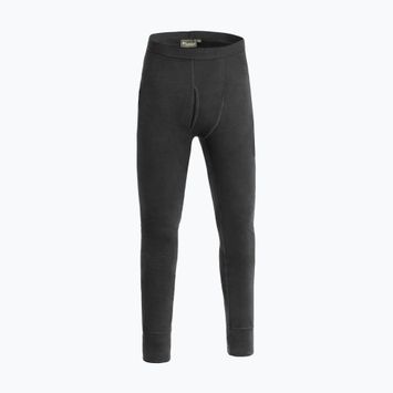 Pantaloni termici Pinewood Abisko Merino Base Layer nero fumo