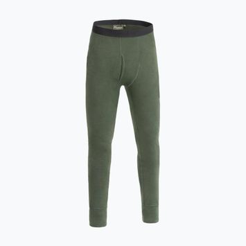 Pinewood Abisko Merino Base Layer pantaloni termici d.mossgreen