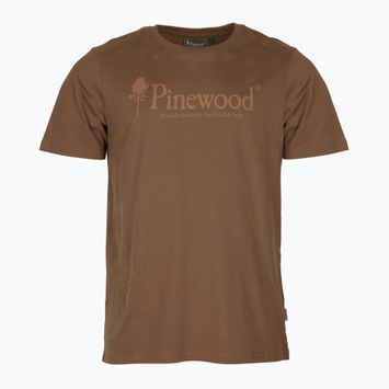 Maglietta da uomo Pinewood Outdoor Life al torrone