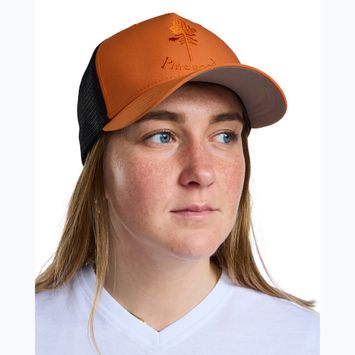 Cappello da baseball Pinewood Finnveden Sports Mesh arancione bruciato
