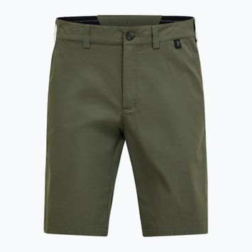 Pantaloncini Peak Performance Player da uomo pine needle
