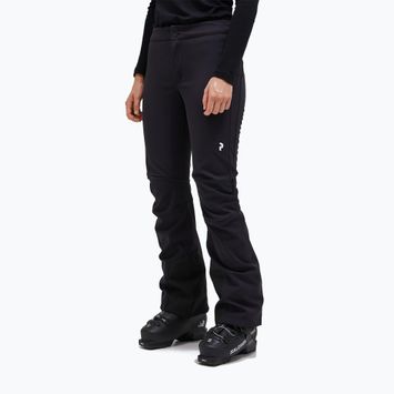 Pantaloni da sci da donna Peak Performance Stretch nero