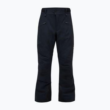 Pantaloni da sci da uomo Peak Performance Navtech nero