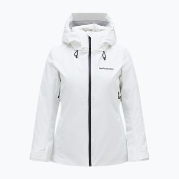 Giacca da sci donna Peak Performance W Anima bianco sporco