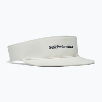 Visiera Peak Performance con tettuccio antiappannamento in sabbia