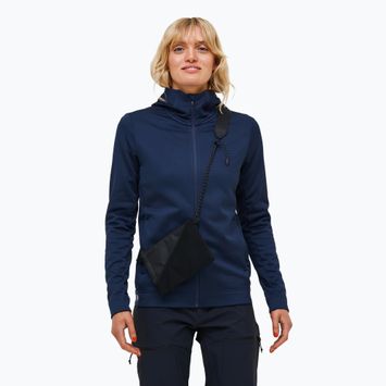 Peak Performance Rider Tech Zip Hood Donna blu shadow