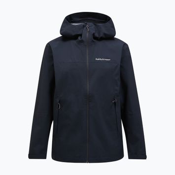 Giacca Peak Performance Trail Hipe Shell uomo nero
