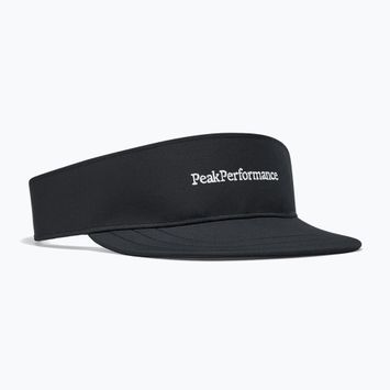 Visiera Peak Performance nera
