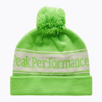 Berretto invernale verde Peak Performance Pow